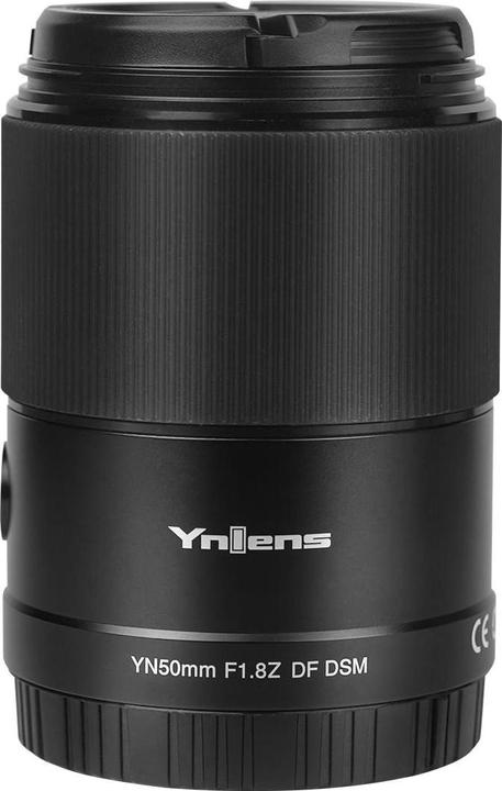 Yongnuo Obiettivo Full Frame per attacco Nikon Z (Nikon Z, Full-frame)