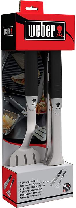 Image du produit Weber Set d'ustensiles pour barbecue