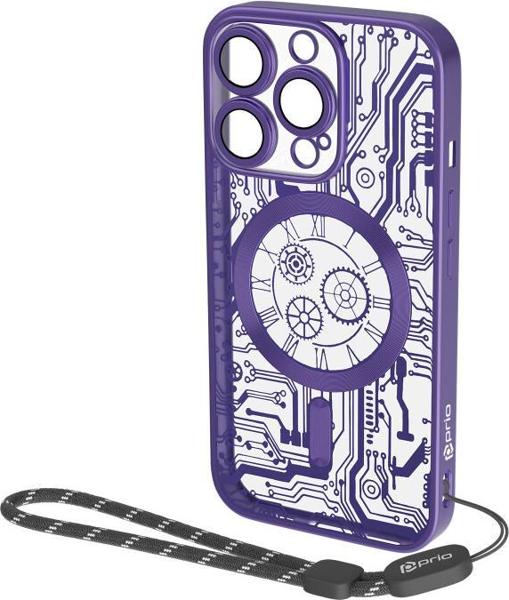 Actual product image prio elegant MAG mobile phone case for iPhone 11 Pro purple (Apple iPhone 11 Pro)