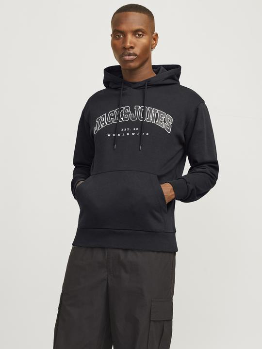 Produktbild Jack & Jones Jjecaleb Varsity Sweat Hood Noos (XL)