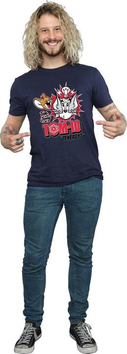 Produktbild Tom & Jerry Tomic Energy TShirt (L)