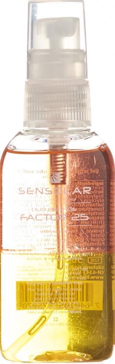 Immagine prodotto Sensolar protettore solare (Spray solare, SPF 25, 50 ml, 70 g)