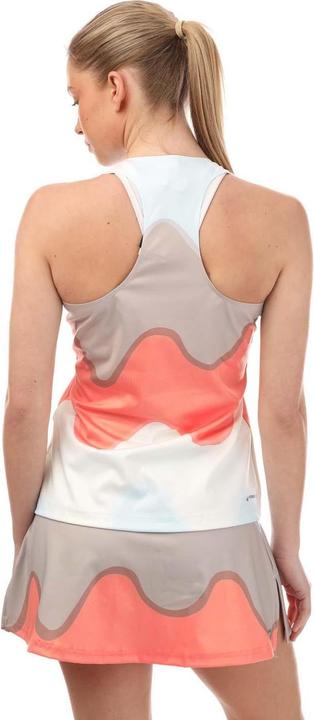 Actual product image adidas Womens/Ladies Marimekko Tennis Tank Top (32 D)