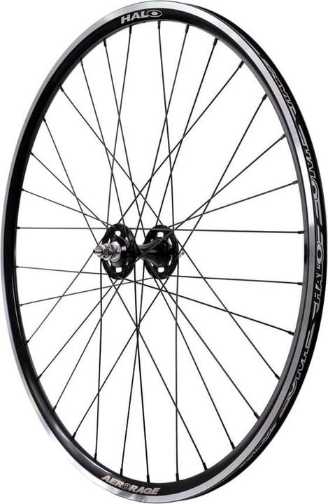 Actual product image Halo Aerorage Track front wheel 28 inch - machined - black (Front wheel, 28")