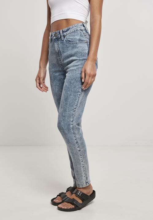 Actual product image Urban Classics Ladies High Waist Skinny Jeans (W26/L32)