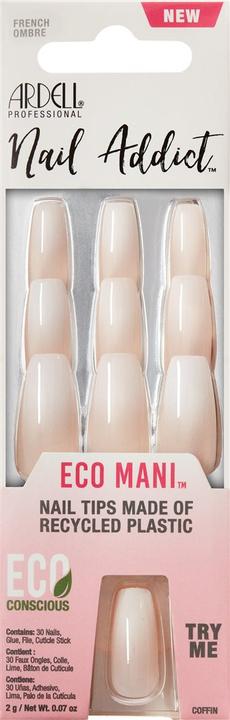Produktbild Ardell Nail Addict Eco Mani Ombre 30 Stk