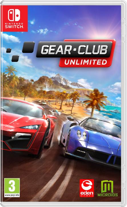 Maximum Games Gear Club Unlimited (Switch, EN)