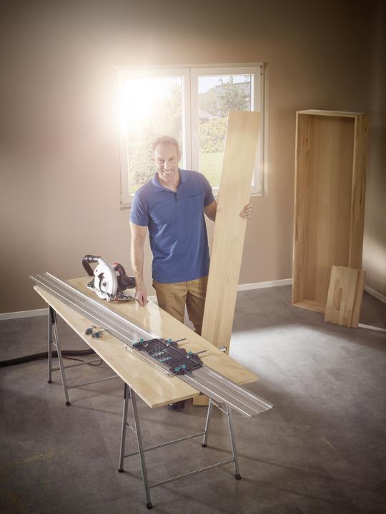 Actual product image wolfcraft wolfcraft 1 Verlängerungs-Set für FKS 145 (250 cm)