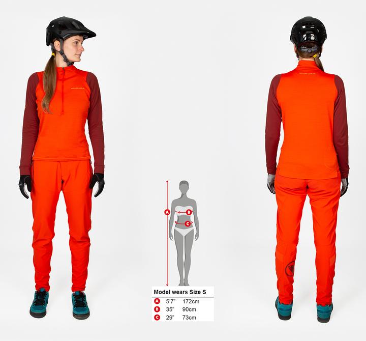Actual product image Endura Ladies Singletrack Fleece (M)