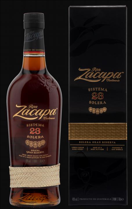 Image du produit Ron Zacapa Solera Gran Reserva 23 Años (1 x 70 cl)