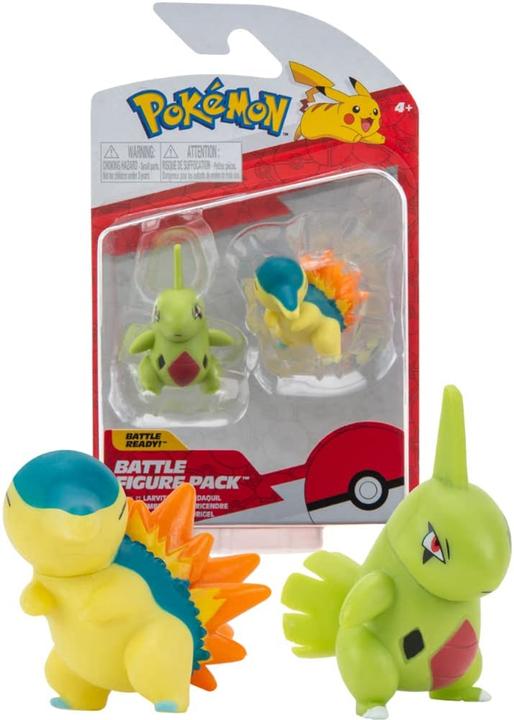 Actual product image Jazwares Pokémon Battle figures ass Wave