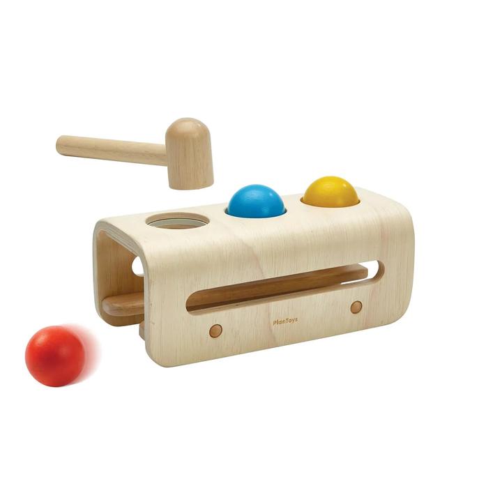 Image du produit Plantoys Banc de marteau avec balles