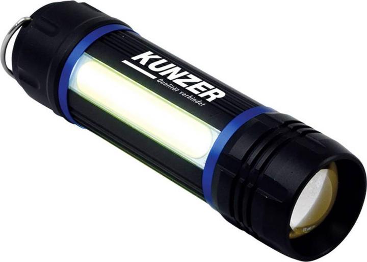 Kunzer LED Stablampe mit Raumlicht (100 lm)