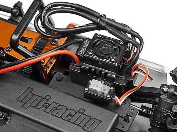 Actual product image HPI Triumph 800 (RTR Ready-to-Run)