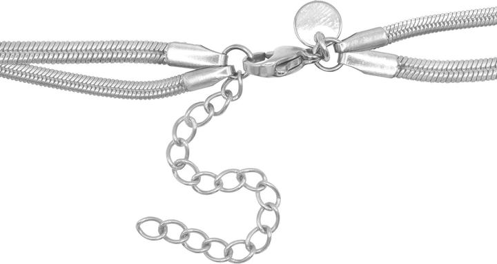 Actual product image Heideman Horus silver coloured (100% stainless steel)