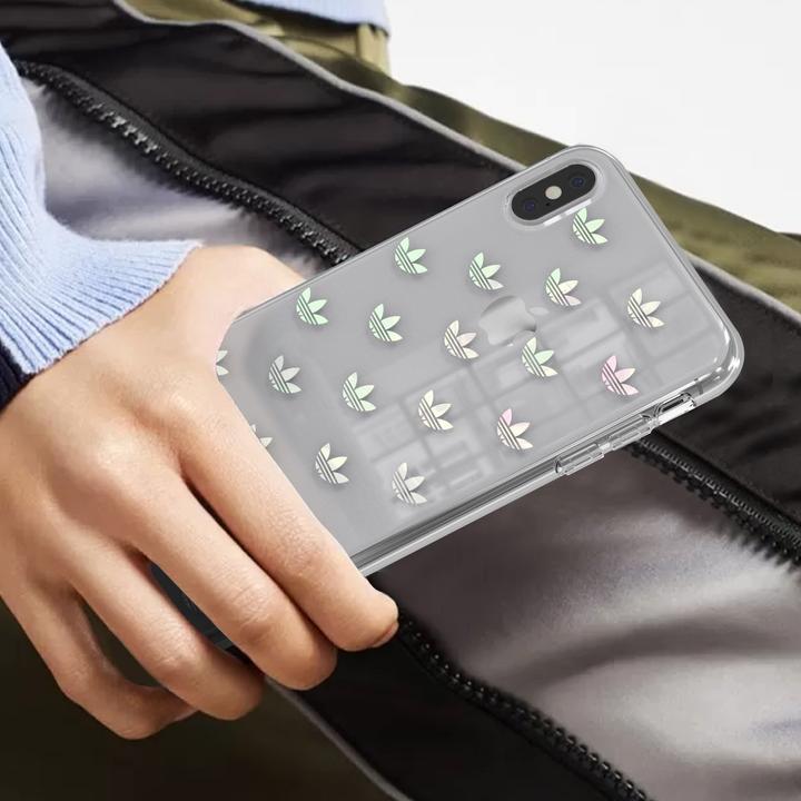 Produktbild adidas Trefoil Clear Case (Apple iPhone XS)