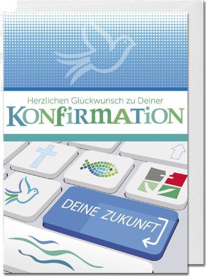Produktbild Konfirmationskarte