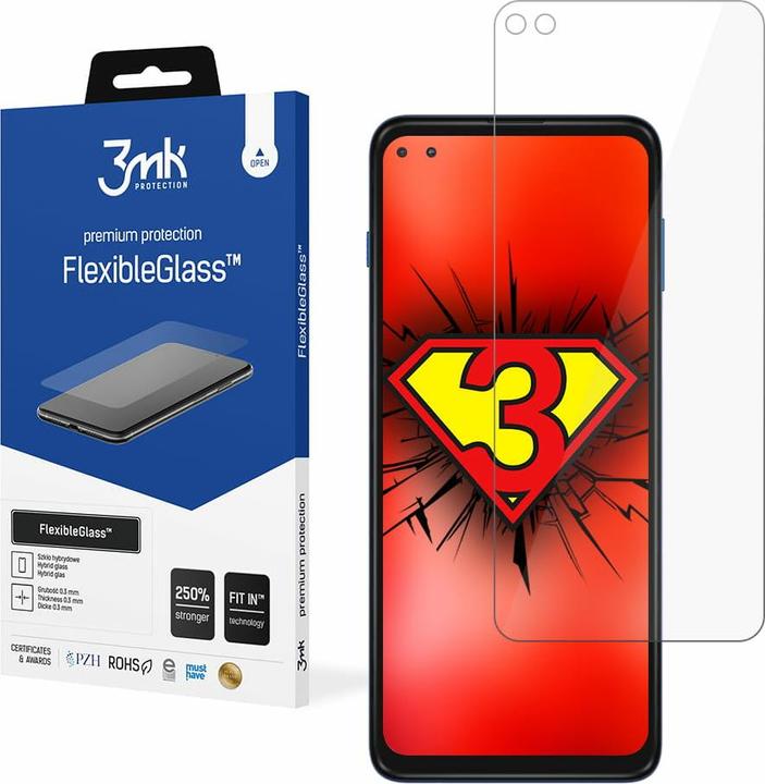 Immagine prodotto 3MK Motorola Moto G 5G Plus - FlexibleGlass? (1 Pezzo/i, Motorola Moto G 5G Plus)