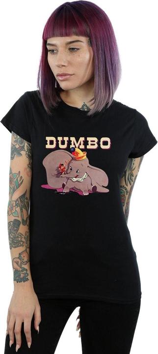 Immagine prodotto Disney Dumbo Timothy's Trombone Maglietta Donna (L)