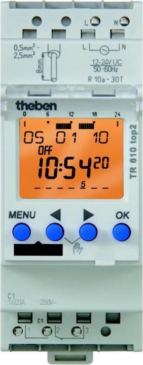 Theben TR 610 top2 24V