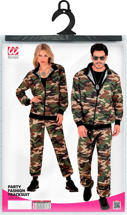 Produktbild Widmann Trainingsanzug Army Unisex :oberteil, Hose (L)