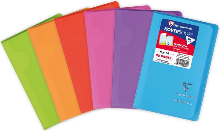 Produktbild Clairefontaine Koverbook (B3, Kariert)