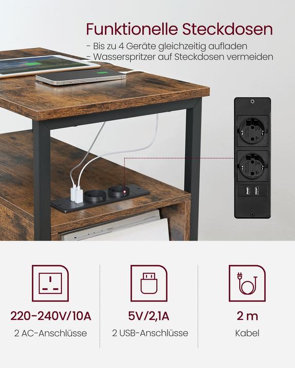 Actual product image Vasagle Connect (60 x 35 x 61 cm)