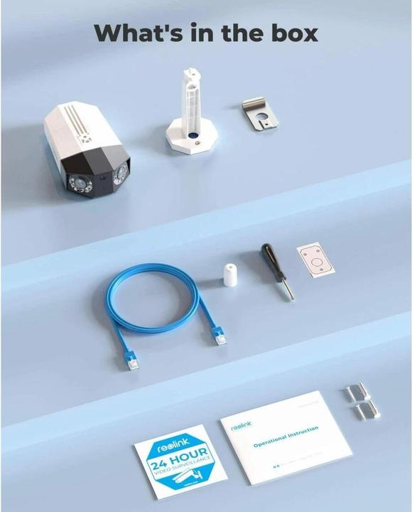 Image du produit Reolink Duo 2 PoE (4608 x 1728 pixels)