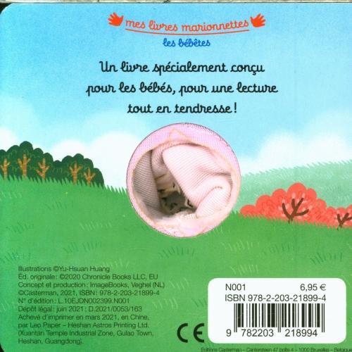 Produktbild Bébé cochon (Französisch, Chetaud Hélène, 2021)