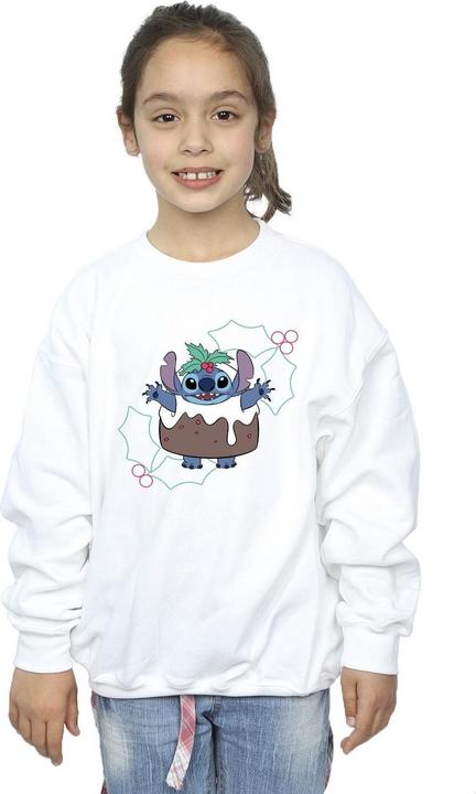 Image du produit Disney - Sweat LILO & STITCH PUDDING HOLLY - Fille (140, 146)