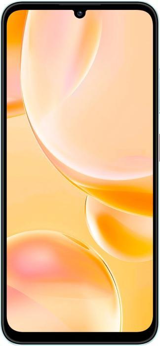 Actual product image ZTE Blade A55 17 1 cm (6.75 ) Dual SIM Android 14 4G USB Type-C 4/128 GB 5000 mAh (Water Blue) (128 GB, Blue, 6.75", 4G)