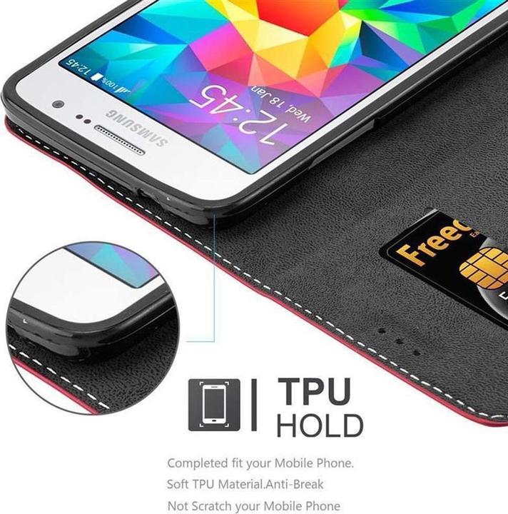 Produktbild Cadorabo Book X-Wallet Cover (Samsung Galaxy Grand Prime)