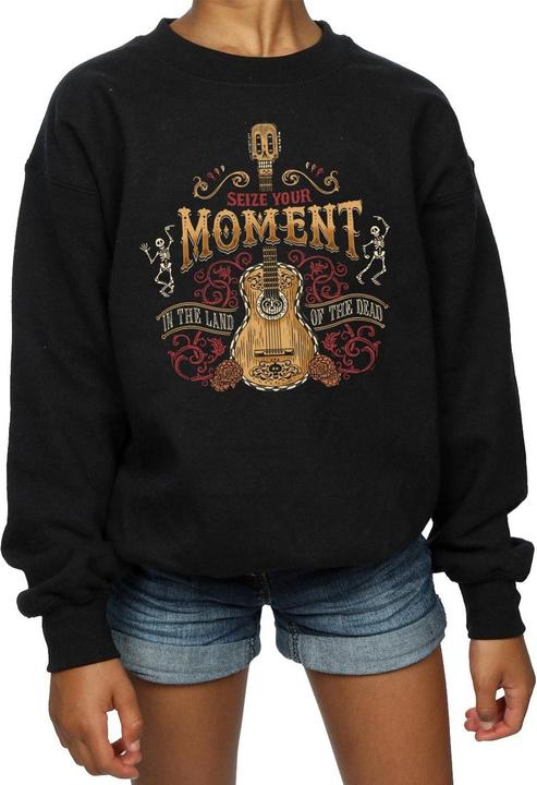Produktbild Disney Coco Land Of The Dead Sweatshirt Mädchen (152, 158)