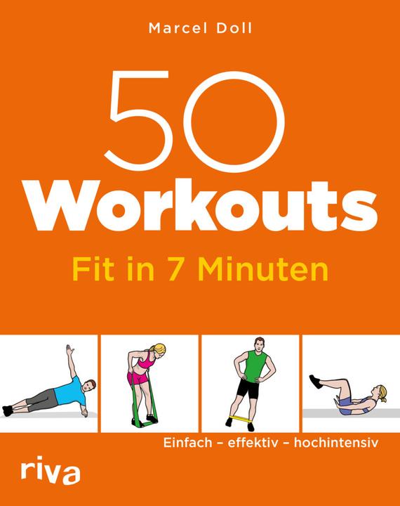 Actual product image 50 Workouts Fit in 7 Minuten (German, Marcel Doll, 2017)
