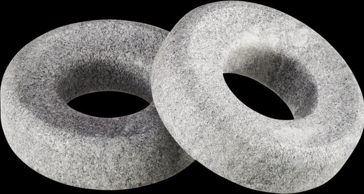 Actual product image Hukka Design Cooling stone Orbit 2 pieces ø 4.8 cm