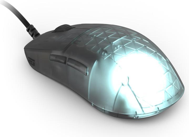 Actual product image Endgame Gear OP1 RGB Gaming Mouse - Dark Frost (Cable)