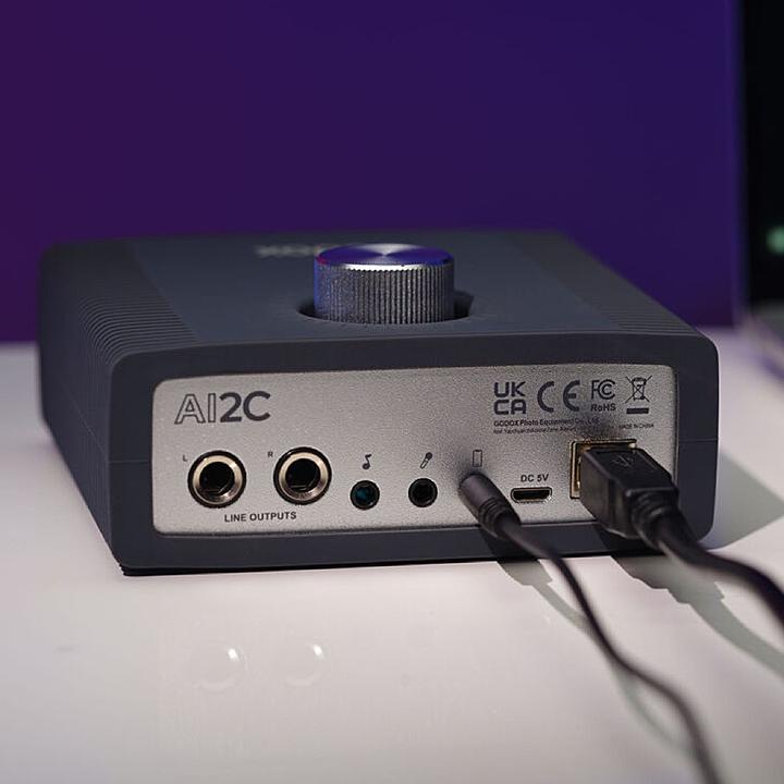 Produktbild Godox AI2C 2-kanałowy interfejs audio