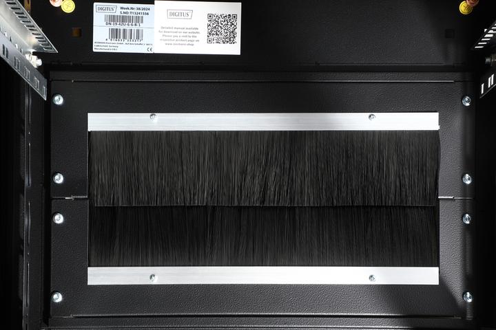 Actual product image Digitus DN-19 42U-6/6-B-1 Network cabinet (42 RU, 19 inch rack)