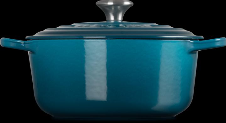 Image du produit Le Creuset Signature (20 cm, Cocotte + faitout, Fonte, Émail)