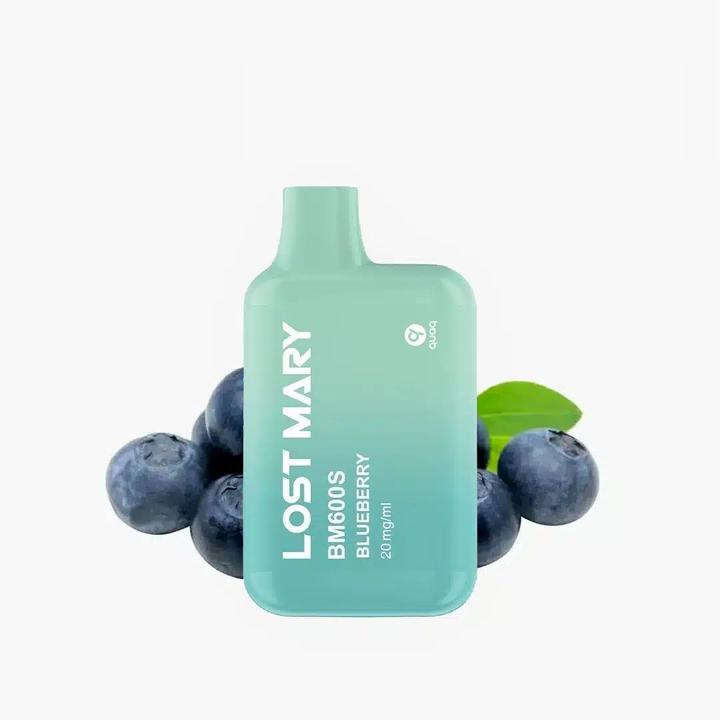 Lost Mary BM600s, Blueberry (Frische)