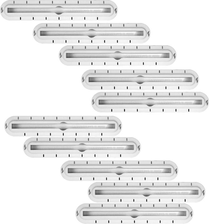 Actual product image Futures Finbox Longboard 8 Inch White 10 Piece