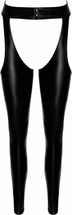 Actual product image Noir Handmade Leggings in black (3XL)