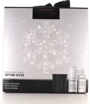 Actual product image Filorga Set (Optim Eyes 3in1 Eye Contour Cream + Micellar Solution + Scented Candle) (Set, 140 ml)