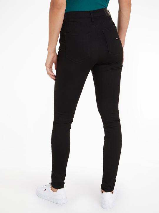 Actual product image Tommy Hilfiger Sylvia Jeans Super Skinny staten black (W34/L32)