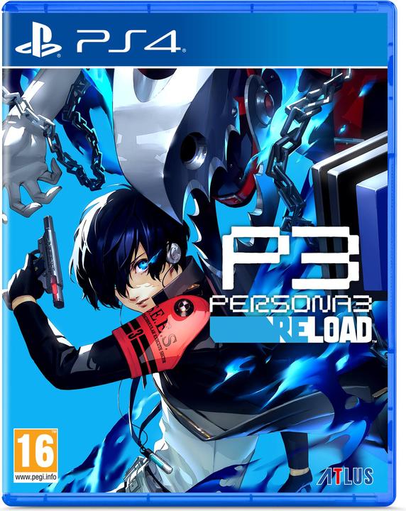 Actual product image Atlus Persona 3 Reload (PS4, IT)