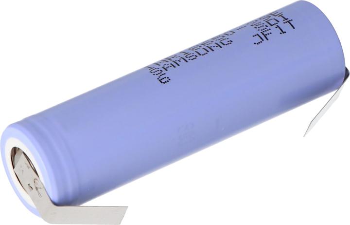 Actual product image Samsung Battery INR18650 29E + solder tag U (1 pcs., 18650, 2900 mAh)