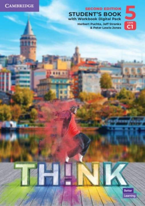 Produktbild Think 2nd L5 SB + WB Digital Pack (Englisch, Deutsch, Peter Lewis Jones, Jeff Stranks, Herbert Puchta)