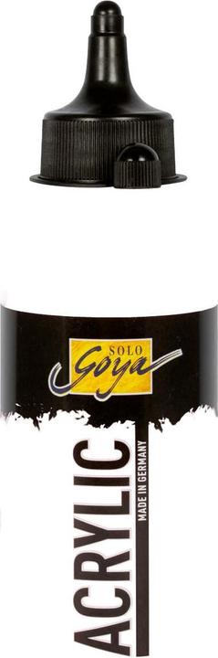 Actual product image Kreul Basic acrylic 250ml (White, 250 ml)