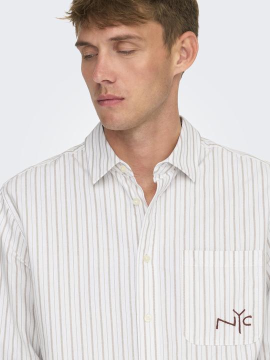 Actual product image Only & Sons ONSDRAKE Shirt Shirt (S)