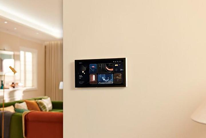 Actual product image Aqara Smart Panel Hub S1 Plus EU